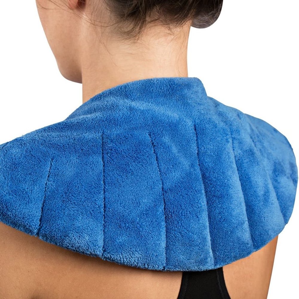 Microwaveable Moist Heat Wrap with Clay Beads New in Bag 2nd listing